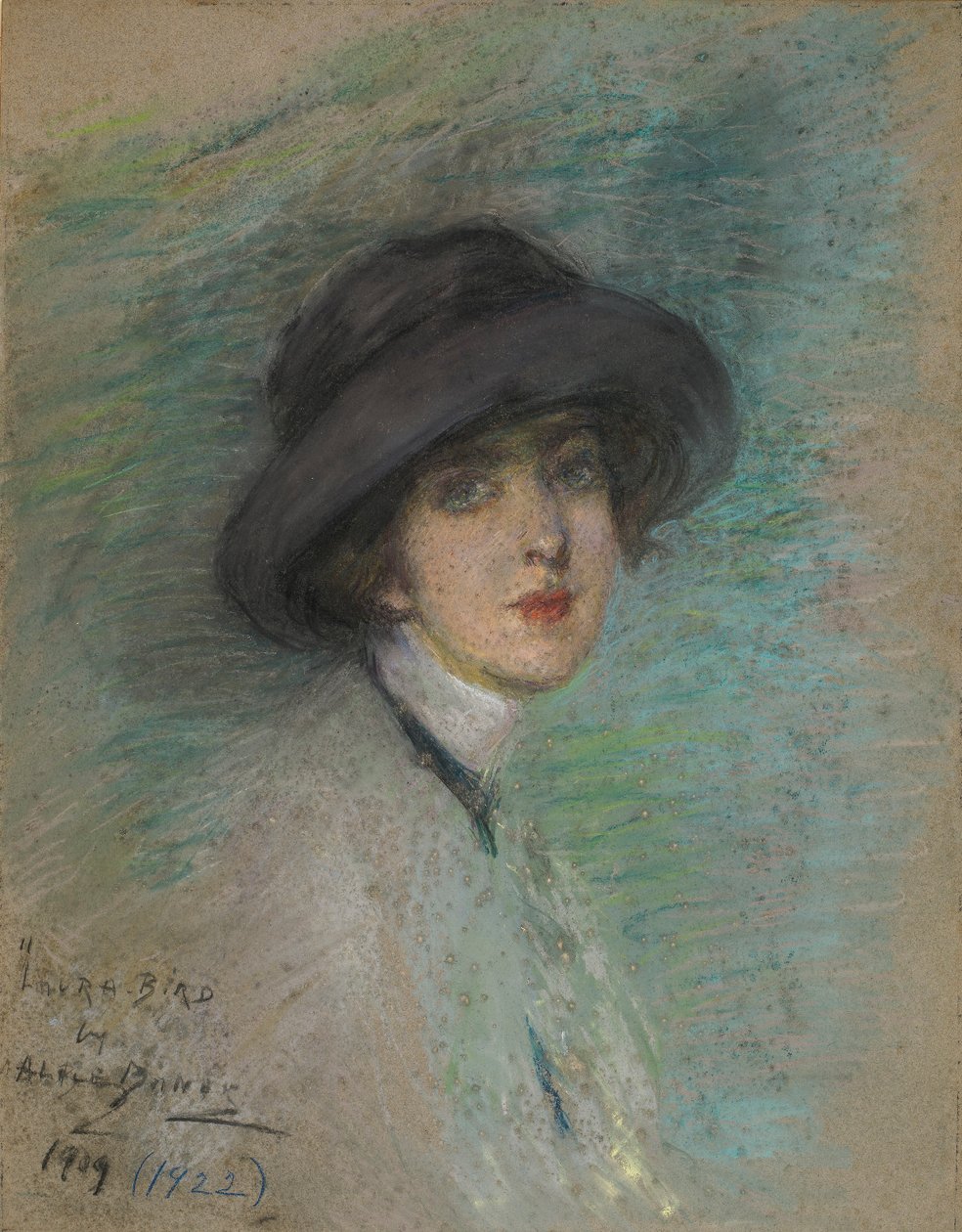 Matkailija tekijältä Alice Pike Barney