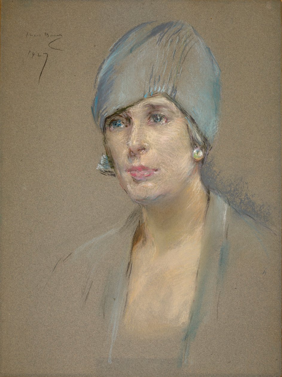 Vierailija (rouva Richard P. McCullough) tekijältä Alice Pike Barney