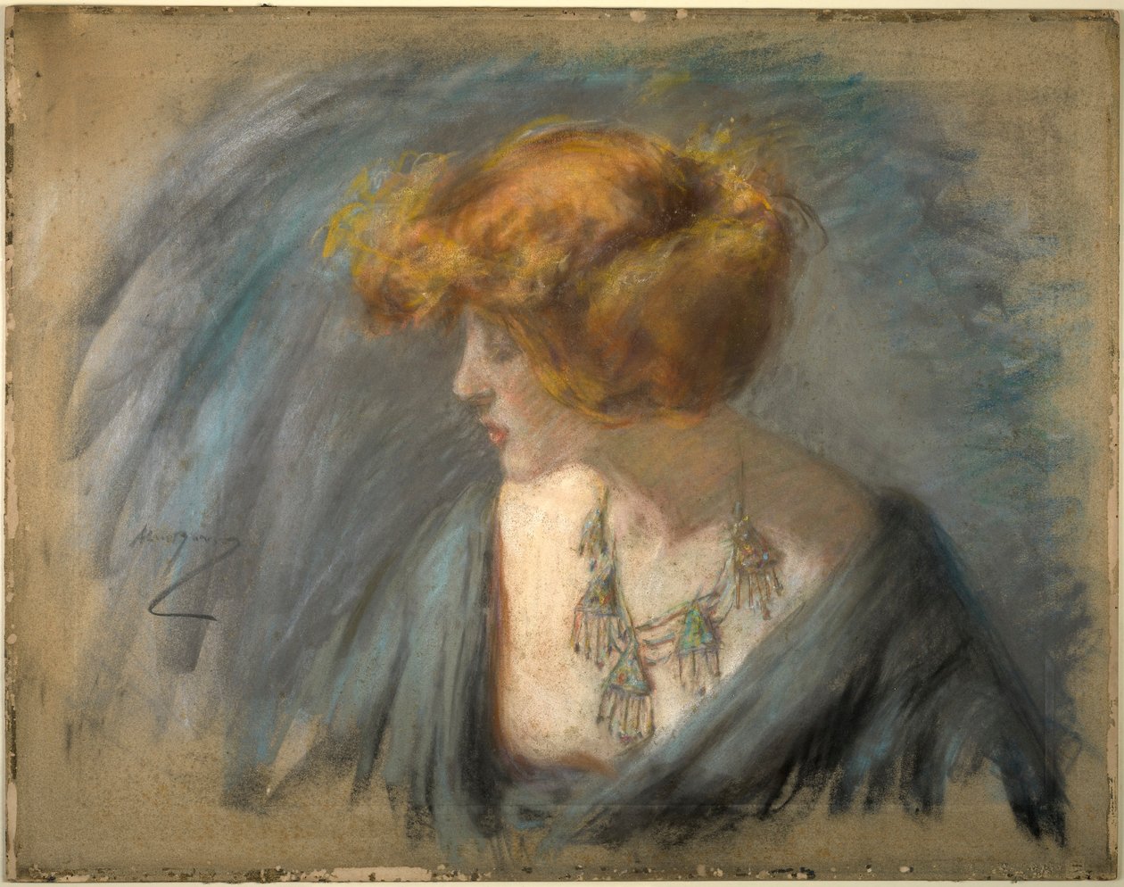 Titian hiukset tekijältä Alice Pike Barney