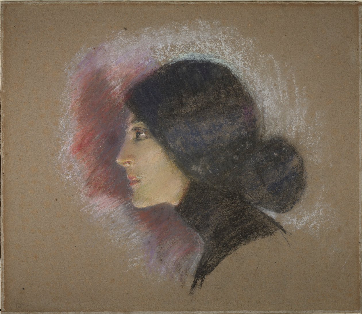 Vuoden 1900 vampyyri (Lottie Stein) tekijältä Alice Pike Barney