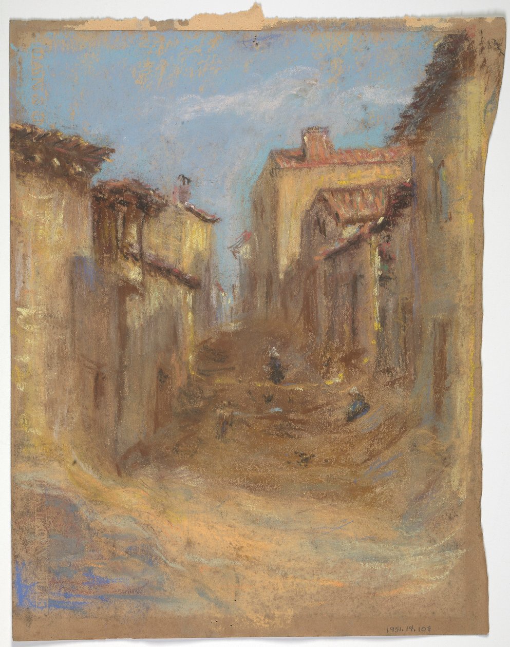 Village Street tekijältä Alice Pike Barney