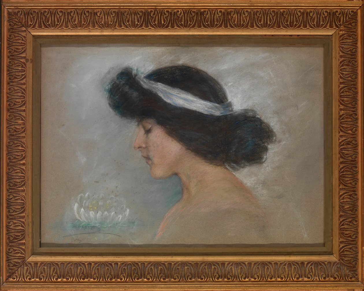 Vesililja tekijältä Alice Pike Barney
