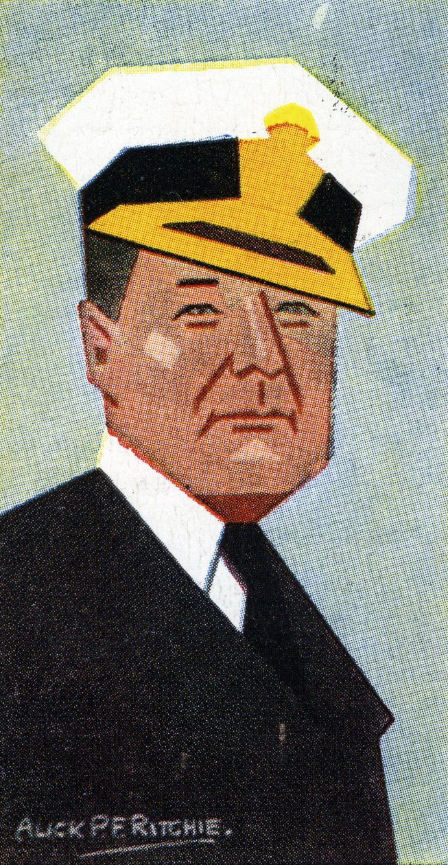 Laivaston amiraali, jaarli Beatty, 1926. tekijältä Alick P. F. Ritchie