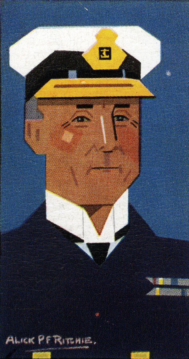 Laivaston amiraali, Earl Jellicoe, 1926 tekijältä Alick P. F. Ritchie