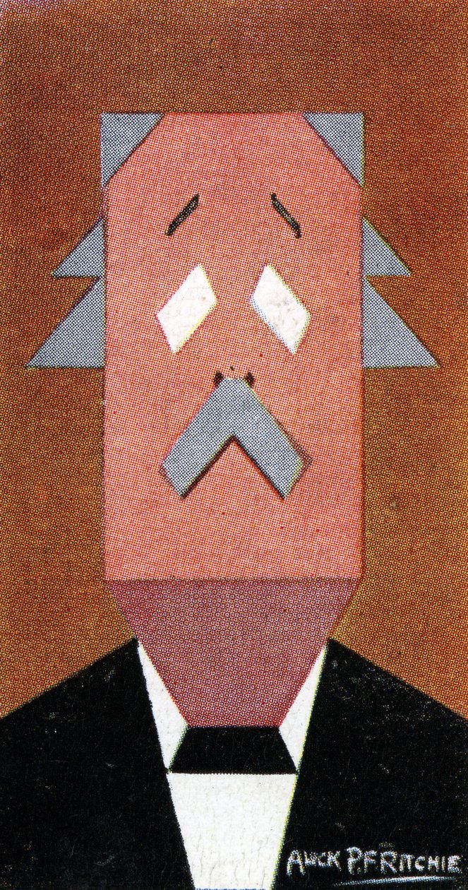 Arthur James Balfour, 1926 tekijältä Alick P. F. Ritchie