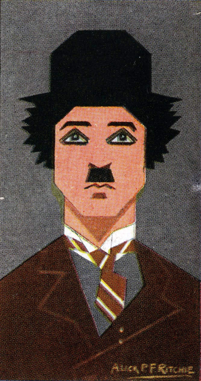 Charlie Chaplin, 1926 tekijältä Alick P. F. Ritchie