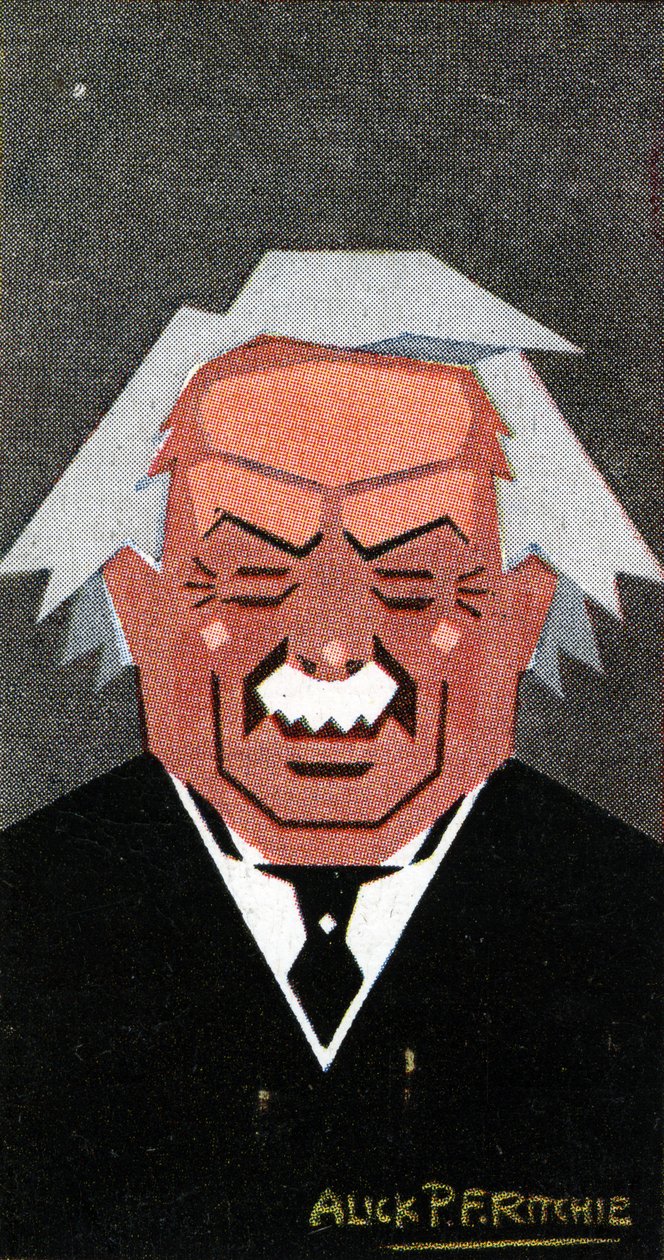 David Lloyd George, 1926 tekijältä Alick P. F. Ritchie