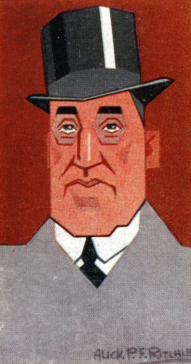 Edward Carson, 1926 tekijältä Alick P. F. Ritchie