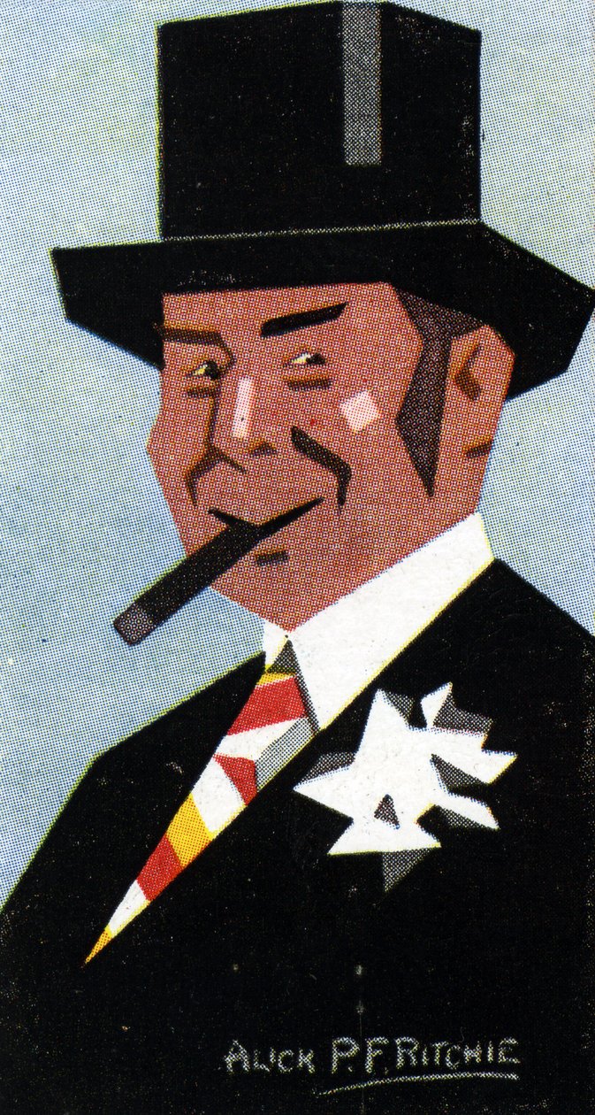 Lordi Lonsdale, 1926 tekijältä Alick P. F. Ritchie
