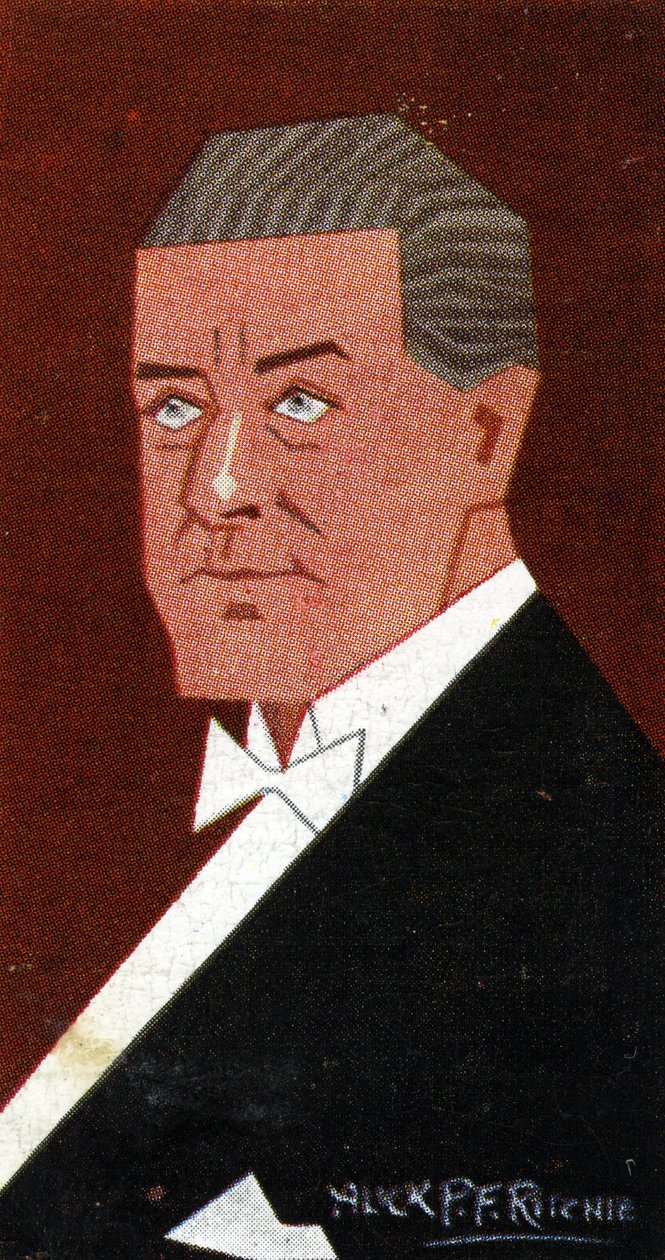Matheson Lang, 1926 tekijältä Alick P. F. Ritchie