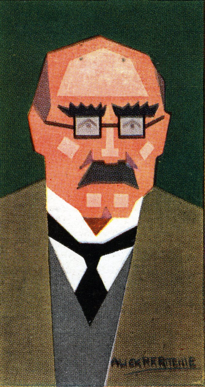 Rudyard Kipling, 1926 tekijältä Alick P. F. Ritchie