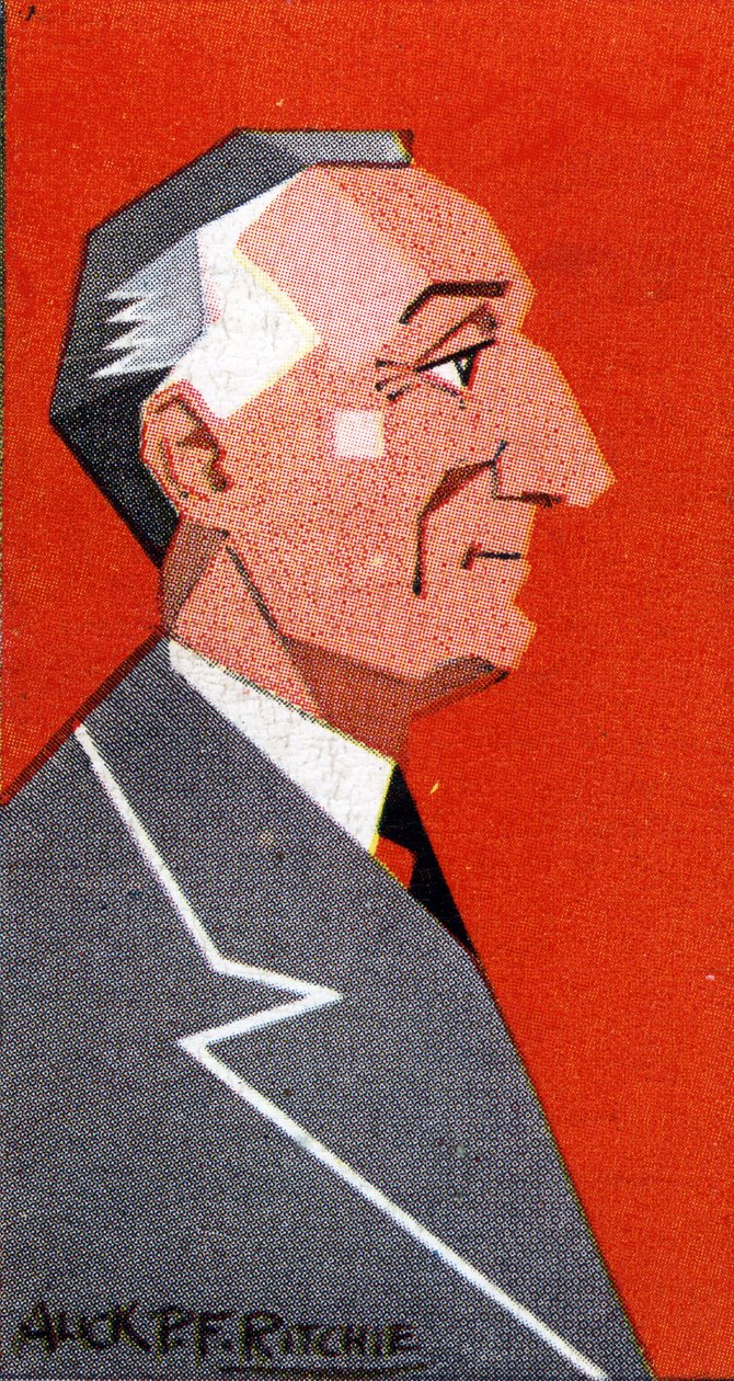 Rufus Isaacs, M.P ja Readingin ensimmäinen markiisi, 1926 tekijältä Alick P. F. Ritchie