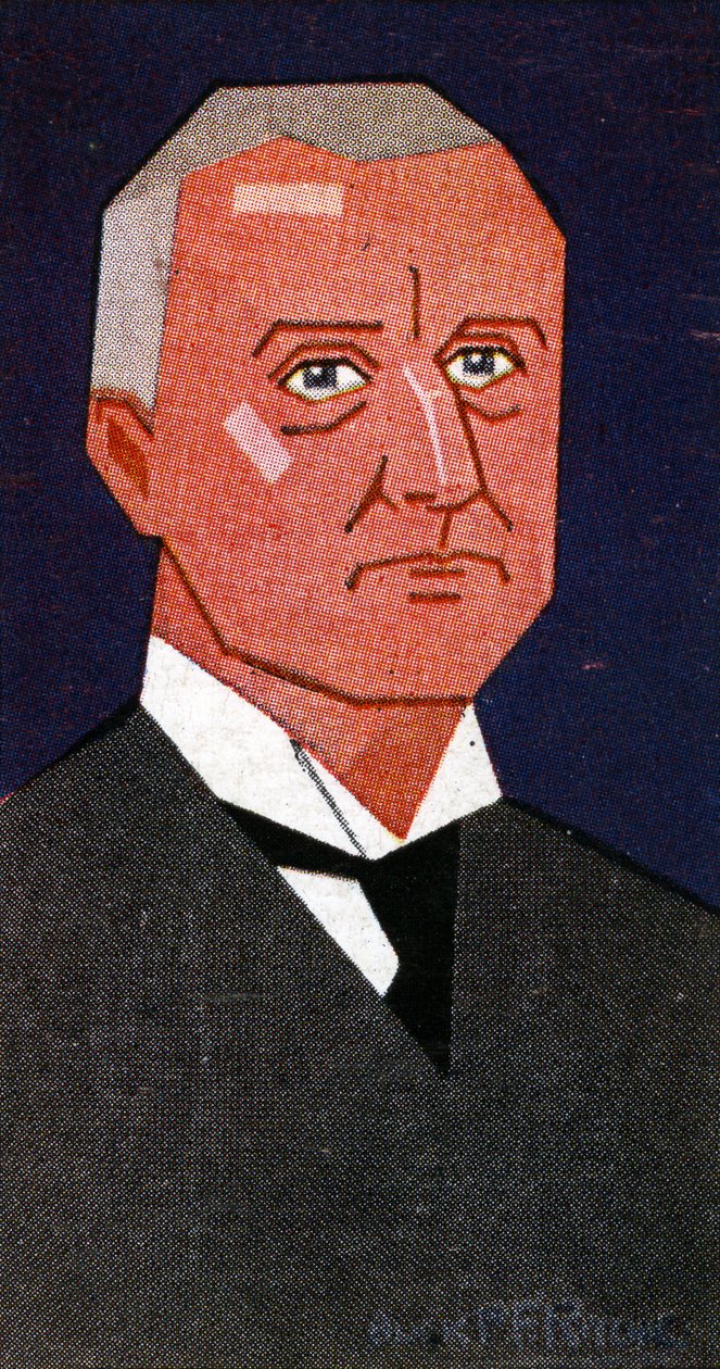 Sir Edward Grey, 1926 tekijältä Alick P. F. Ritchie