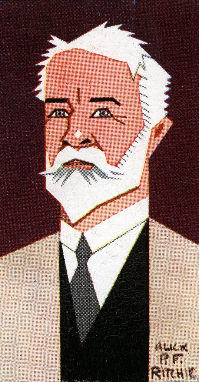 Sir Frank Dicksee, P.R.A., 1926 tekijältä Alick P. F. Ritchie