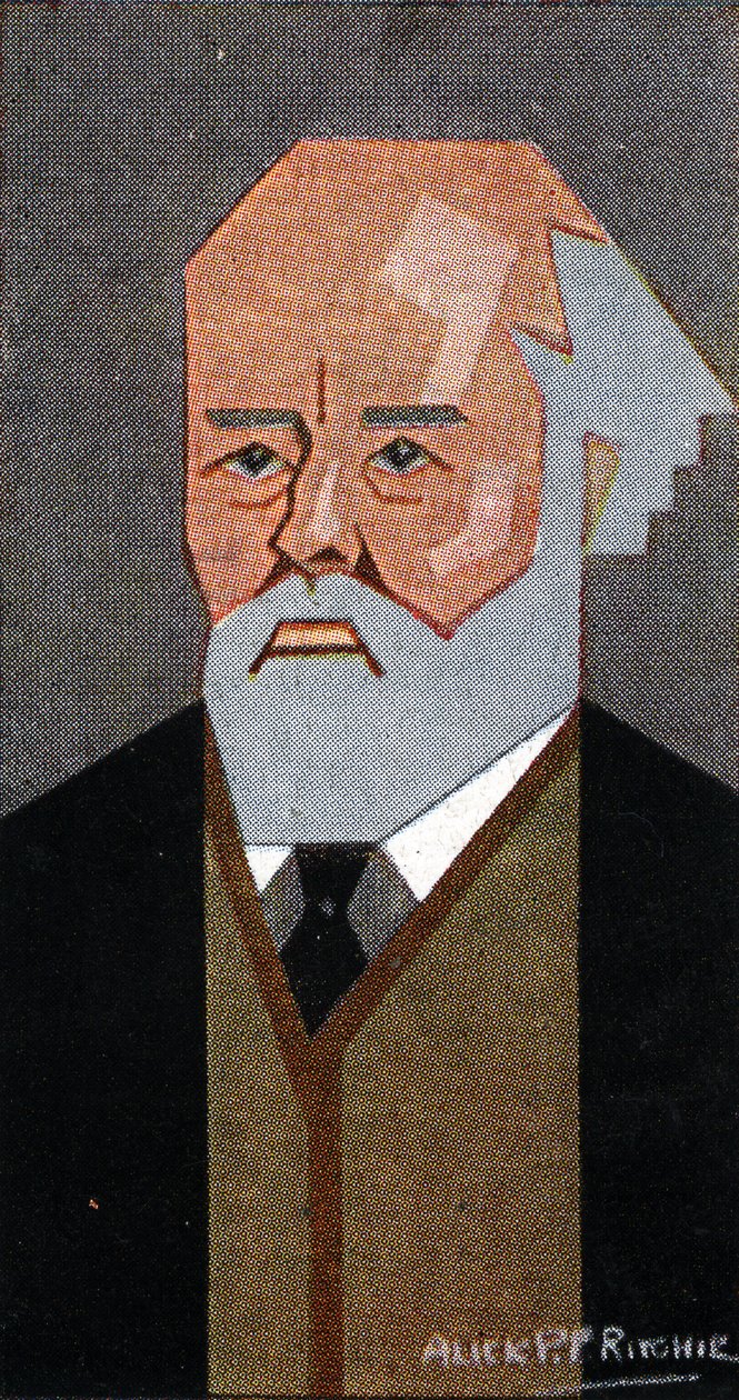 Sir Oliver Lodge, 1926 tekijältä Alick P. F. Ritchie