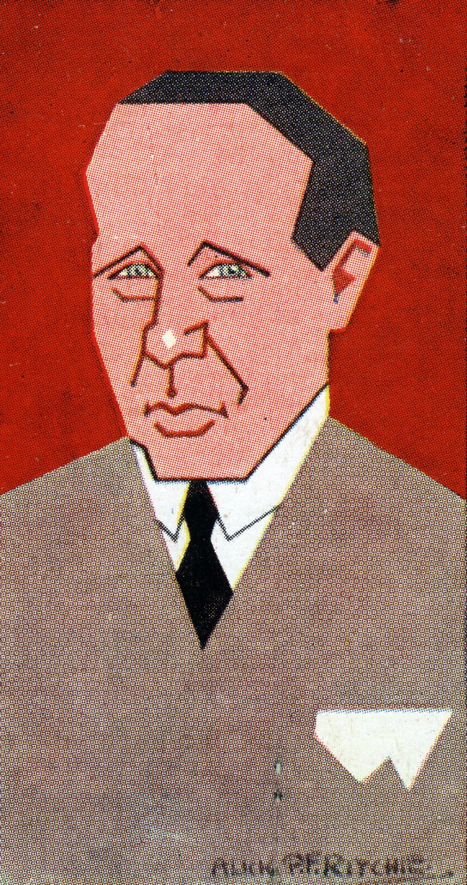 Sir William Orpen, R.A., R.I., 1926. tekijältä Alick P. F. Ritchie