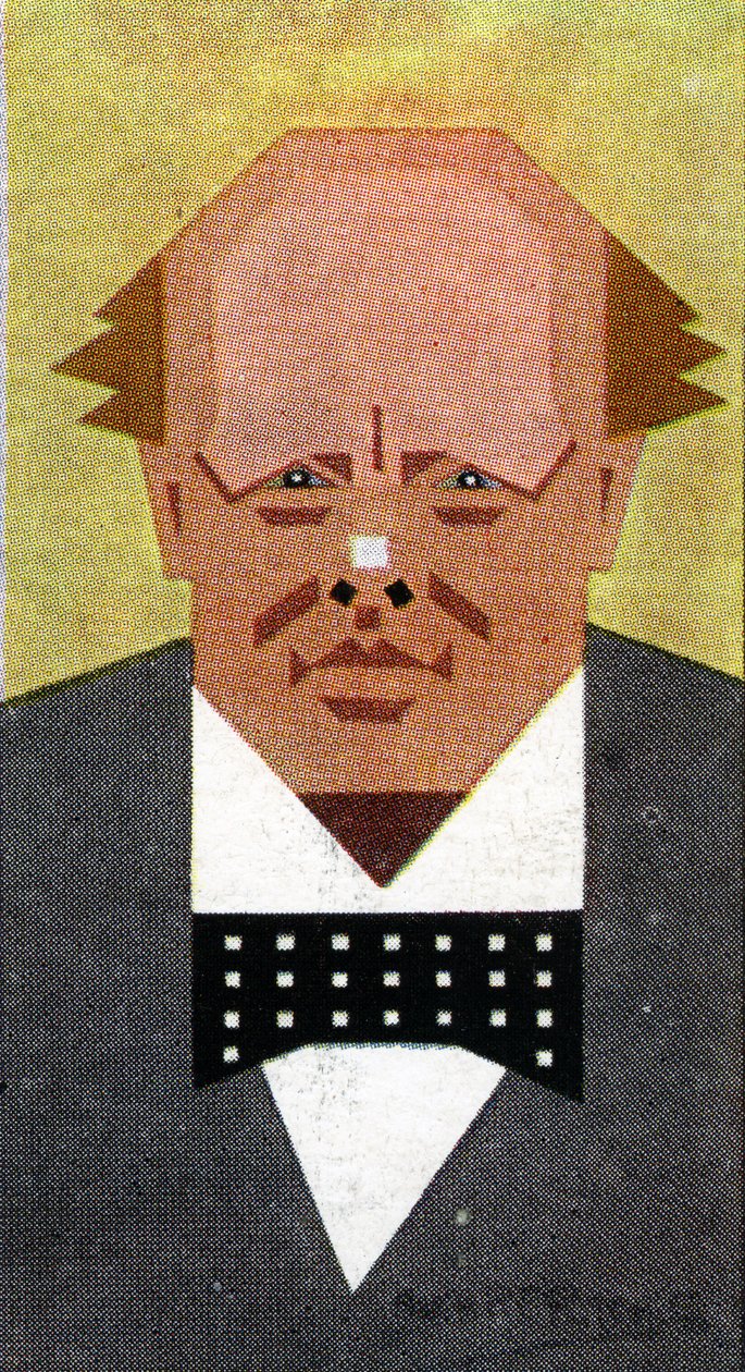 Winston Churchill, 1926 tekijältä Alick P. F. Ritchie