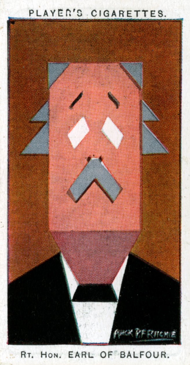 Arthur James Balfour, Balfourin ensimmäinen jaarli, 1926. tekijältä Alick P. F. Ritchie