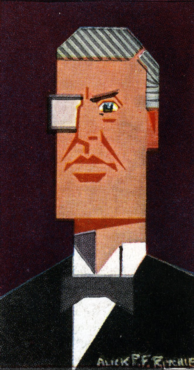 Austen Chamberlain, 1926 tekijältä Alick P. F. Ritchie