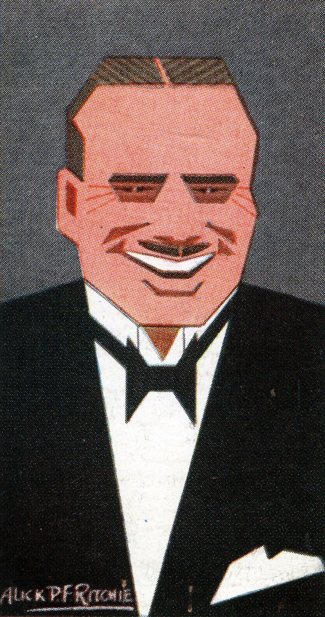 Douglas Fairbanks, 1926 tekijältä Alick P. F. Ritchie