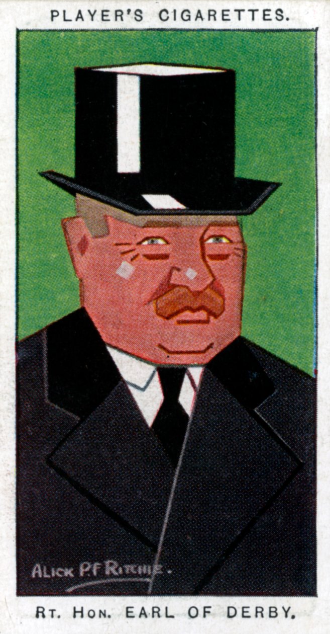Edward George Villiers Stanley, Derbyn 17. jaarli, 1926. tekijältä Alick P. F. Ritchie
