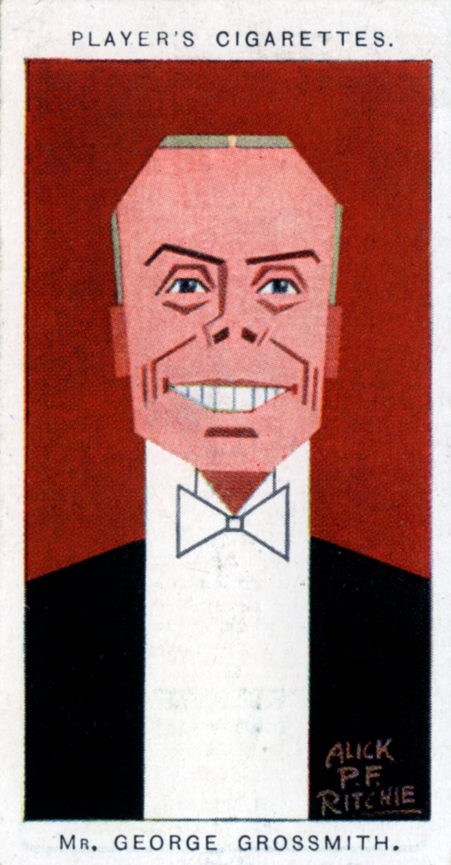 George Grossmith Junior, brittiläinen näyttelijä, manageri ja näytelmäkirjailija, 1926. tekijältä Alick P. F. Ritchie