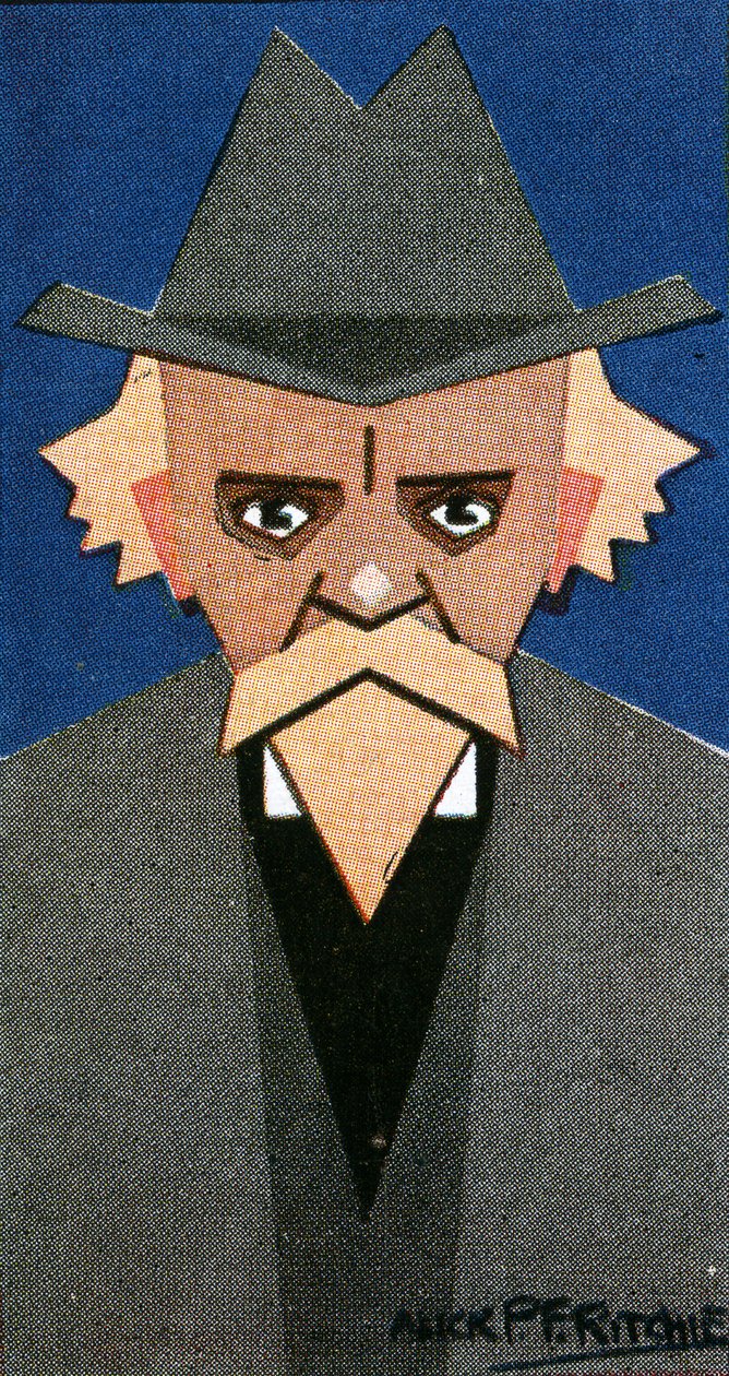 Hall Caine, 1926 tekijältä Alick P. F. Ritchie