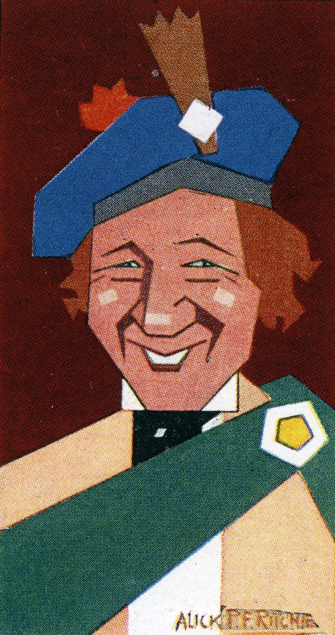Harry Lauder, 1926 tekijältä Alick P. F. Ritchie