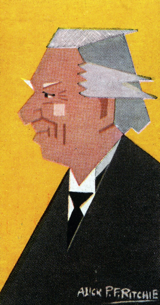 Herbert Asquith, 1926 tekijältä Alick P. F. Ritchie