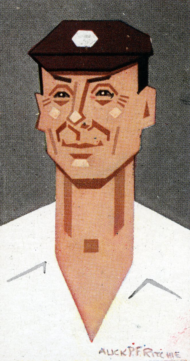 Jack Hobbs, 1926 tekijältä Alick P. F. Ritchie
