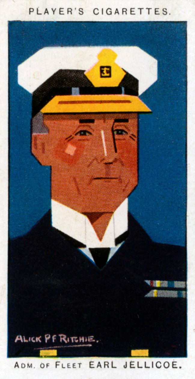 John Rusworth Jelly, ಅರ್ St Earl Jelly, British Admiral, ೧೯೨೬. tekijältä Alick P. F. Ritchie