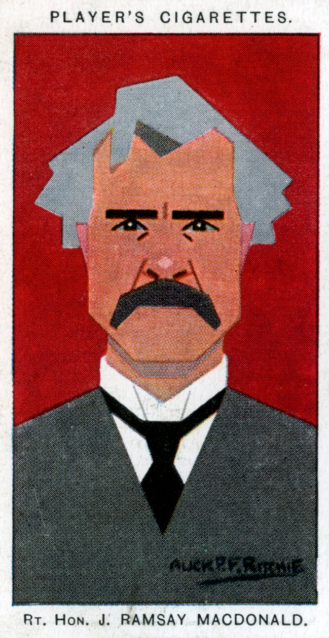 Ramsay MacDonald, Britannian pääministeri, 1926. tekijältä Alick P. F. Ritchie