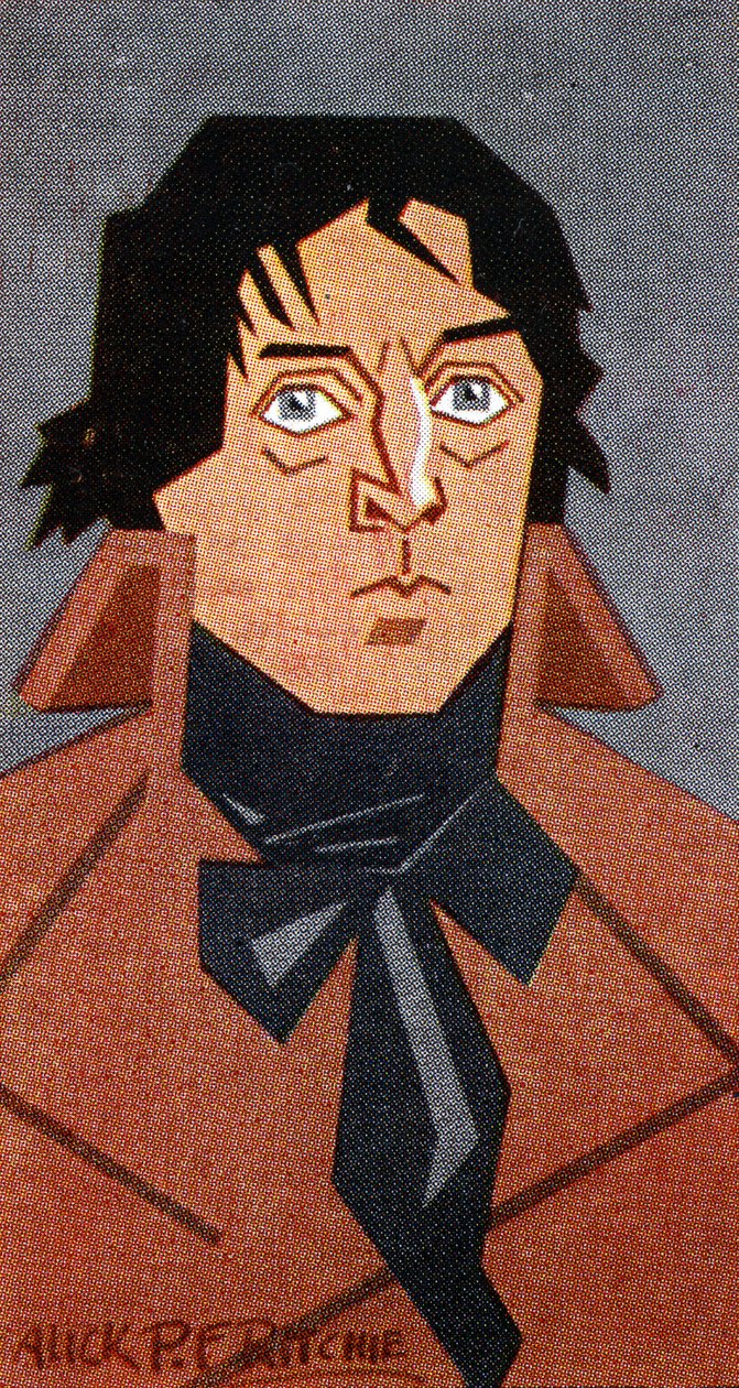 Sir John Martin Harvey, 1926 tekijältä Alick P. F. Ritchie
