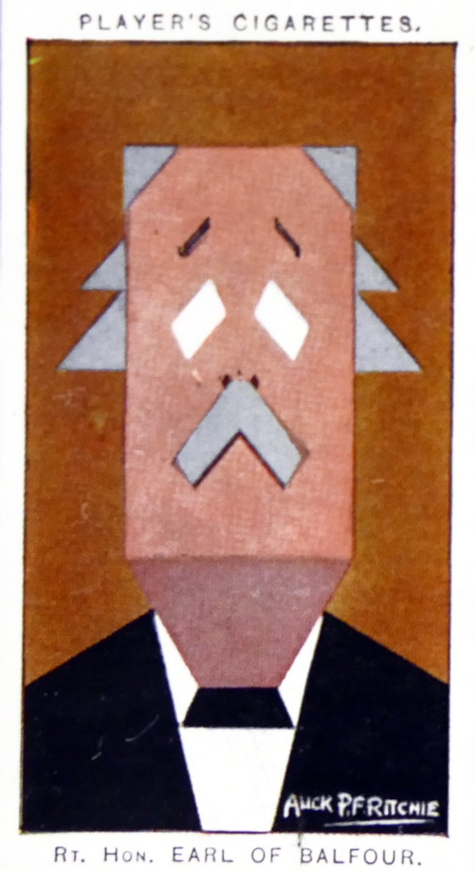Arthur James Balfour tekijältä Alick Penrose Forbes Ritchie