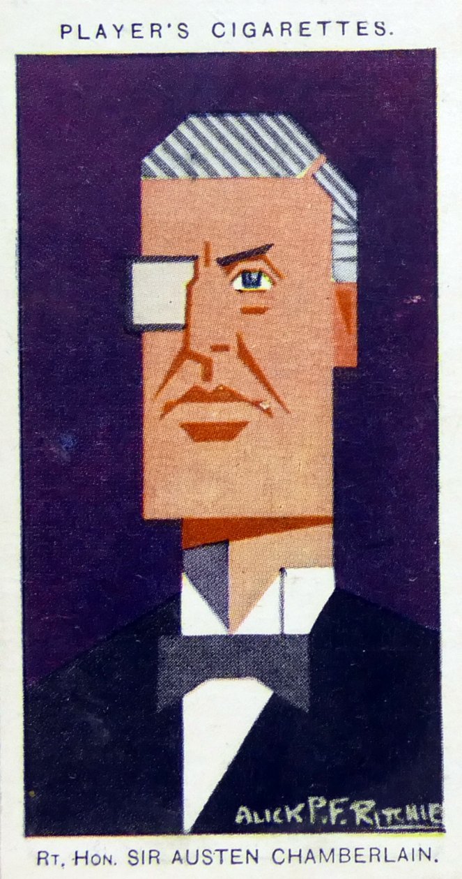 Austen Chamberlain tekijältä Alick Penrose Forbes Ritchie