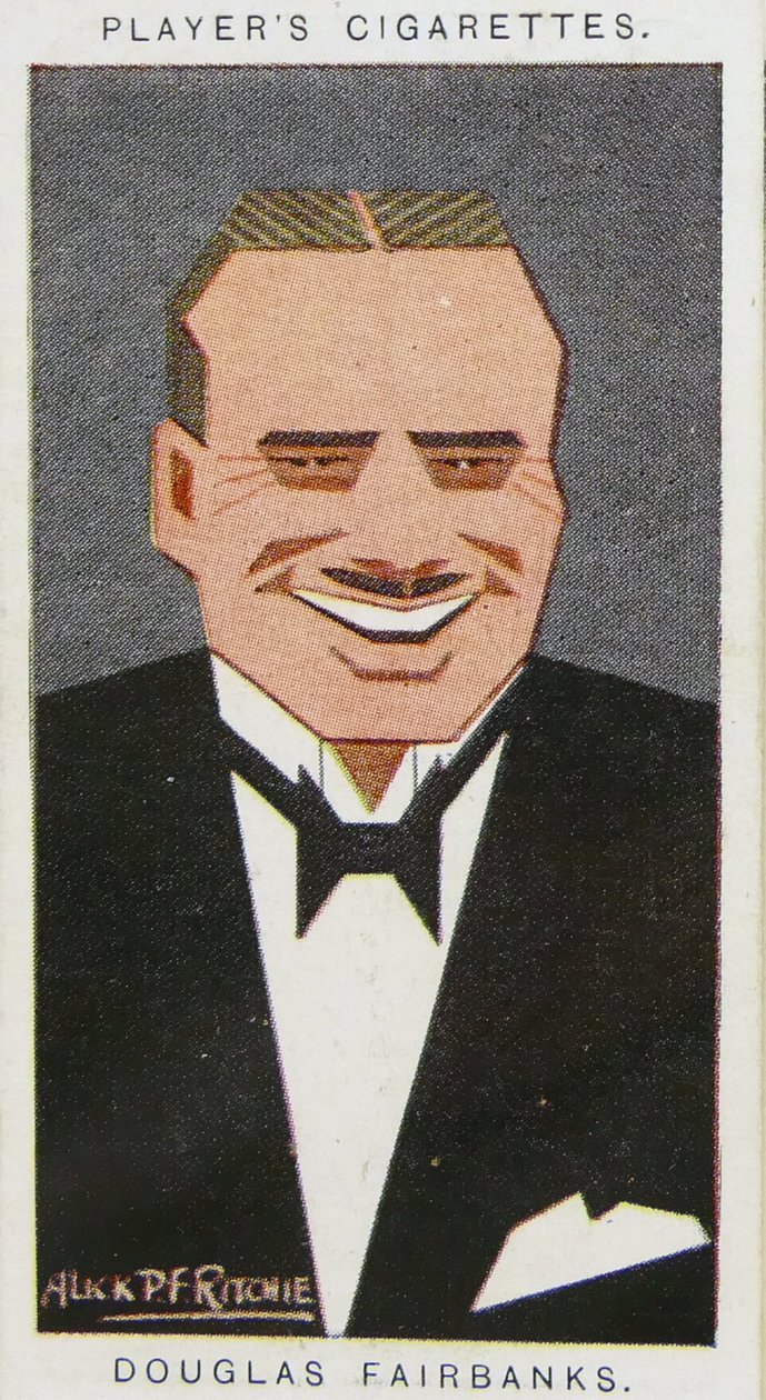 Douglas Fairbanks tekijältä Alick Penrose Forbes Ritchie
