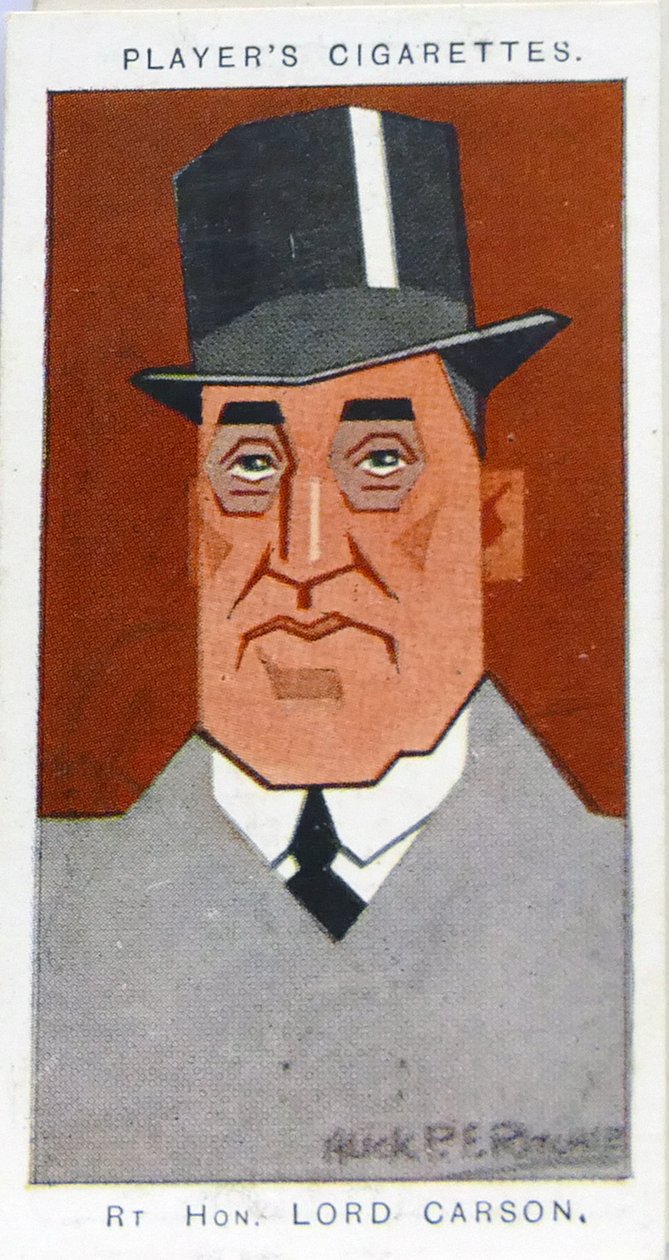 Edward Henry Carson tekijältä Alick Penrose Forbes Ritchie