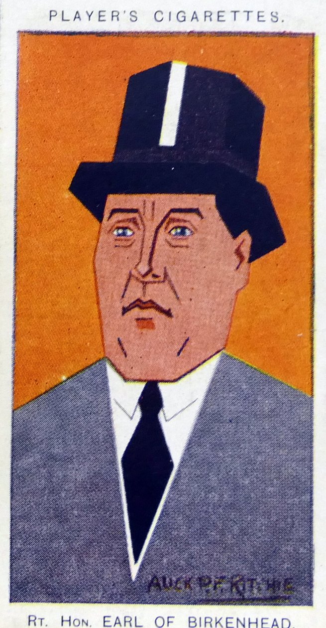 F E Smith tekijältä Alick Penrose Forbes Ritchie