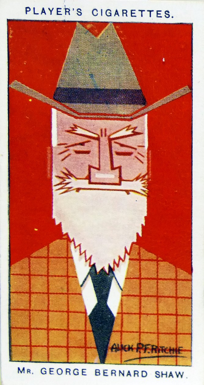 George Bernard Shaw tekijältä Alick Penrose Forbes Ritchie