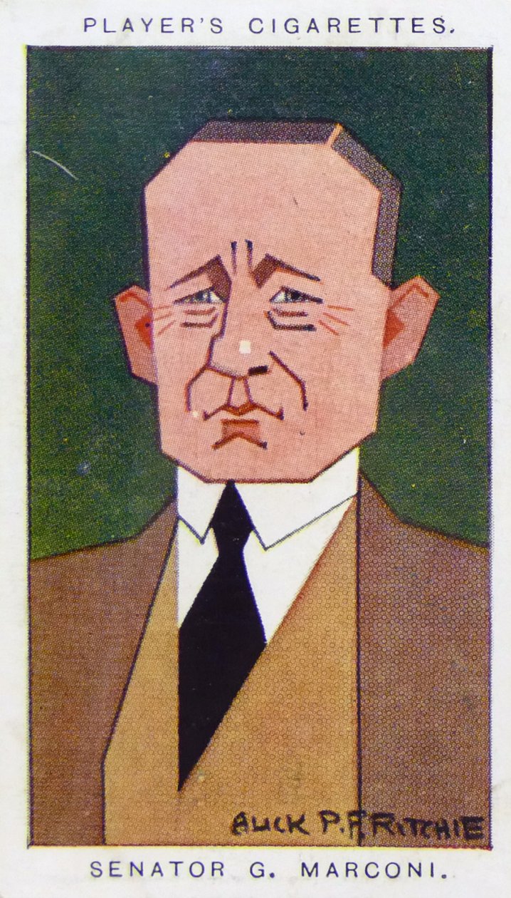 Guglielmo Marconi tekijältä Alick Penrose Forbes Ritchie