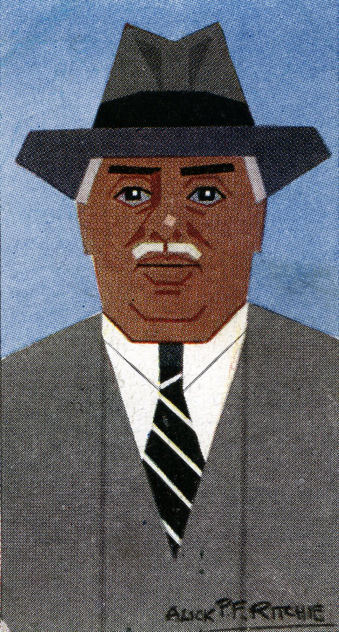 HH. Aga Khan III tekijältä Alick Penrose Forbes Ritchie