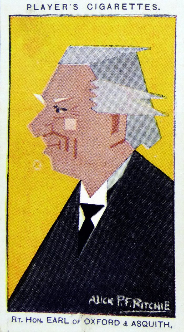 Herbert Henry Asquith tekijältä Alick Penrose Forbes Ritchie
