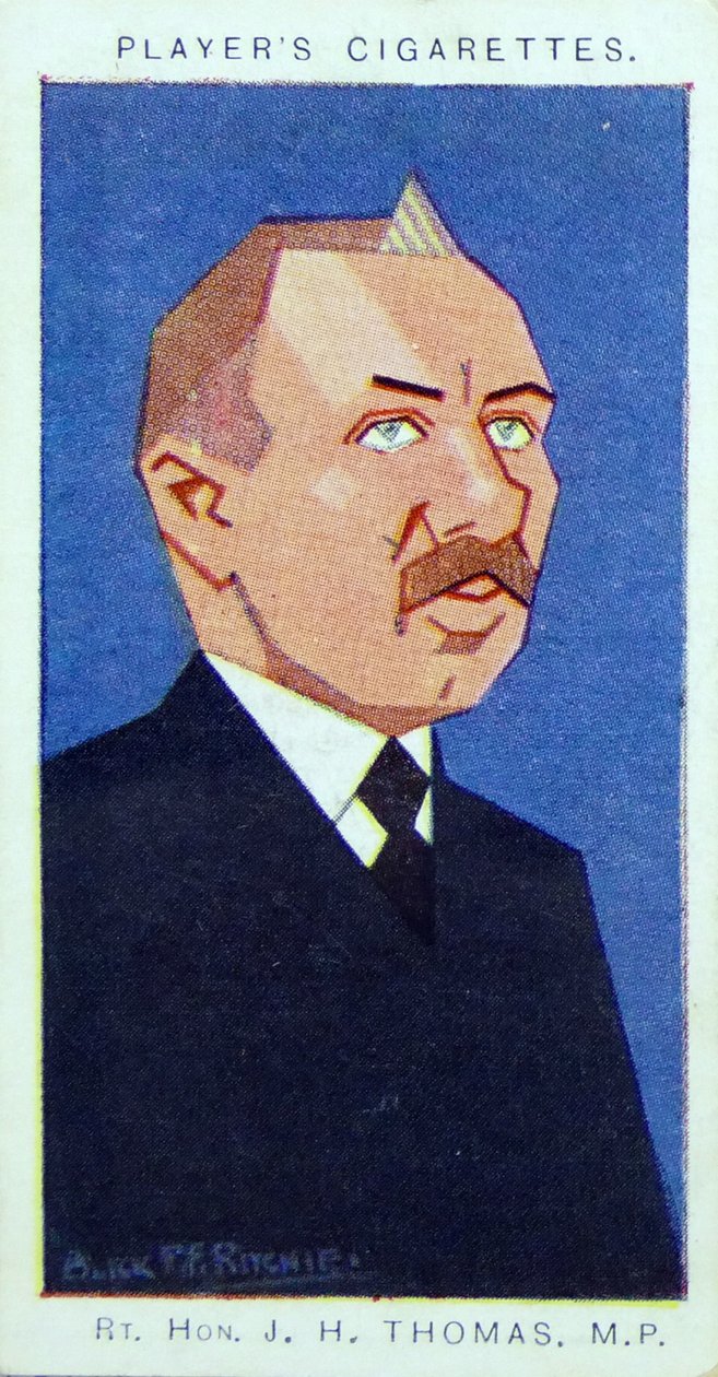 James Henry Thomas tekijältä Alick Penrose Forbes Ritchie