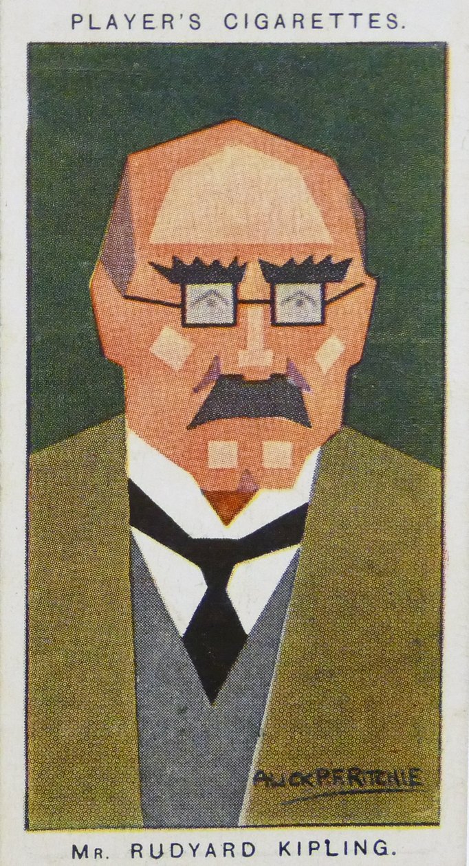 Joseph Rudyard Kipling tekijältä Alick Penrose Forbes Ritchie