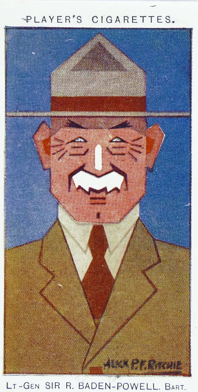 Robert Baden-Powell tekijältä Alick Penrose Forbes Ritchie