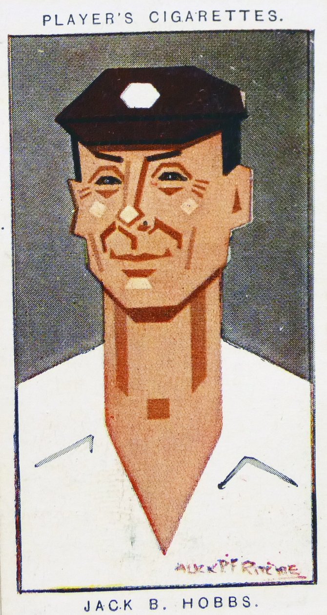 Sir John Berry "Jack" Hobbs tekijältä Alick Penrose Forbes Ritchie