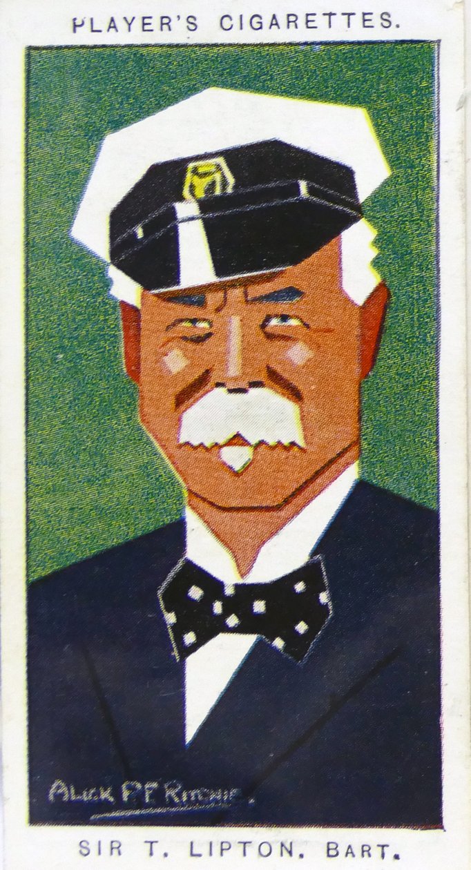 Sir Thomas Johnstone Liptonfinnish tekijältä Alick Penrose Forbes Ritchie