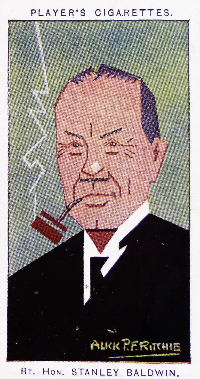 Stanley Baldwin tekijältä Alick Penrose Forbes Ritchie