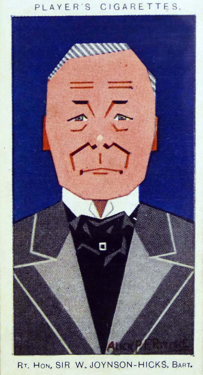 William Joynson-Hicks tekijältä Alick Penrose Forbes Ritchie