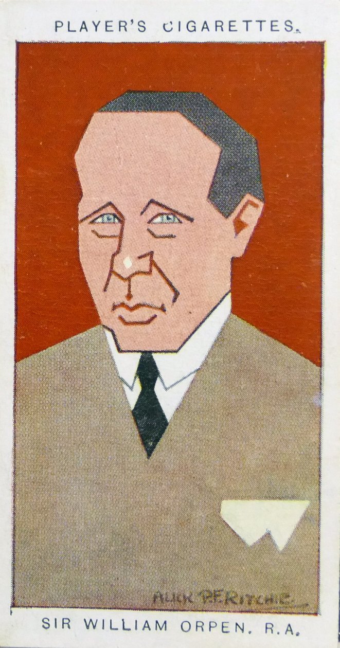 William Orpen tekijältä Alick Penrose Forbes Ritchie